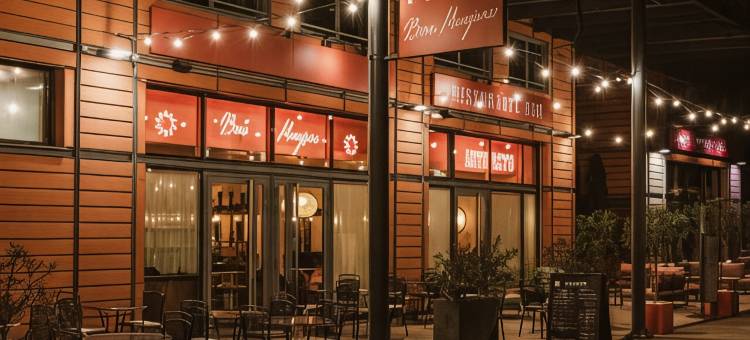 里昂国际城皇冠假日酒店(Crowne Plaza Lyon - Cite Internationale)图片