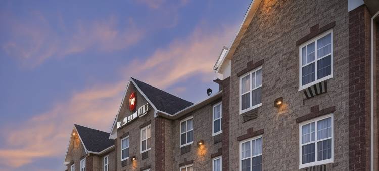 格兰苏贝斯特韦斯特优质套房酒店(Best Western Plus Grand-Sault Hotel  Suites)图片