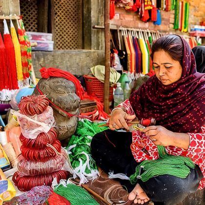 尼泊尔加德满都+纳加阔特+奇旺+蓝毗尼5日4晚私家团