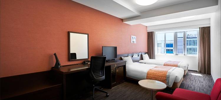 大和Roynet酒店-冈山站前(Daiwa Roynet Hotel OKAYAMA-EKIMAE)图片