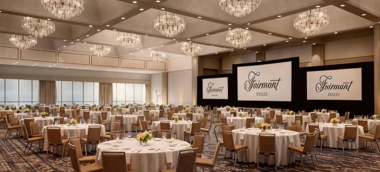 达拉斯费尔蒙酒店(Fairmont Dallas)图片