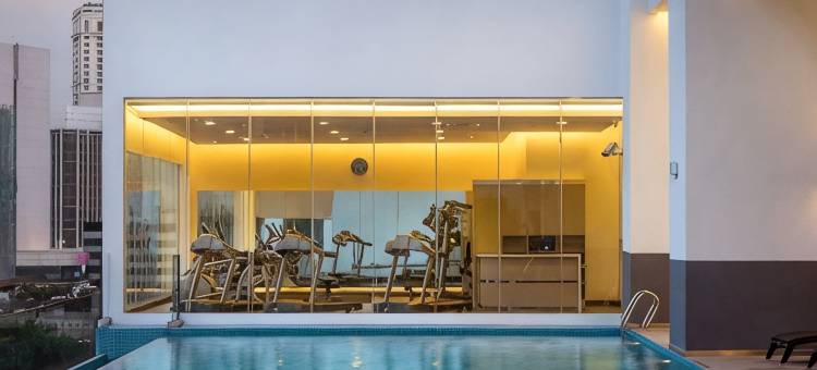 吉隆坡市中心华美达套房酒店(Ramada Suites by Wyndham Kuala Lumpur City Centre)图片