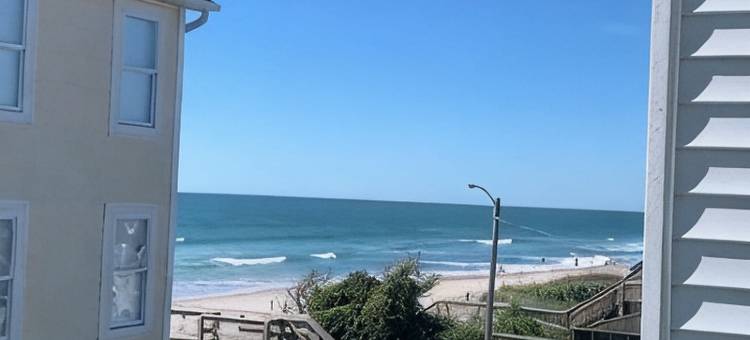 近海滨、距沙滩仅数步的度假屋，宠物友好.(Not quite ocean front, but almost! Just a few steps to the sand! Pet friendly.)图片