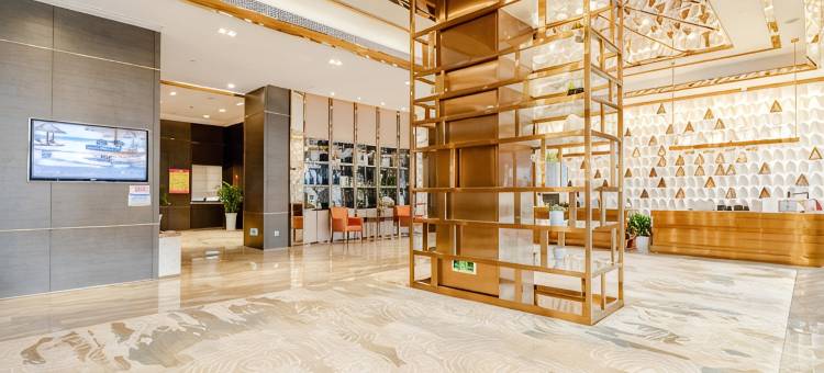 明宇丽雅酒店(内江高铁北站师范学院店)图片