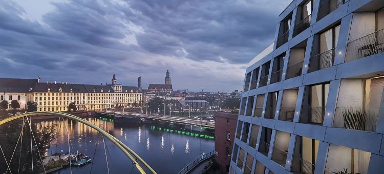 德罗布纳大道公寓(Boulevard Drobnera Residence - Apartments with a view of the Odra River)图片
