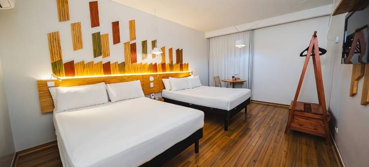 国民连锁尚品库里提巴圣菲利西德酒店(Hotel Nacional Inn Curitiba Santa Felicidade)图片