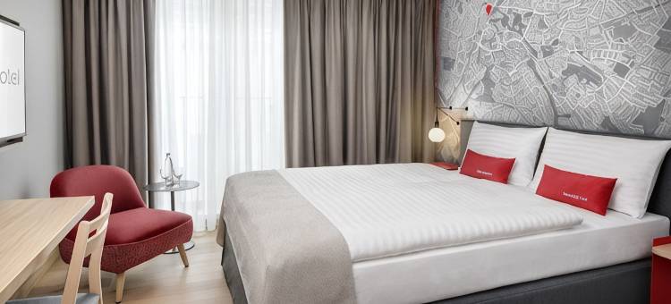 黑尔福德城际酒店(IntercityHotel Herford)图片