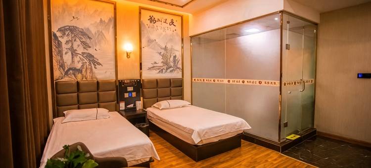 新郑龙御温泉假日酒店(龙湖商业广场宝相寺步行街店)图片