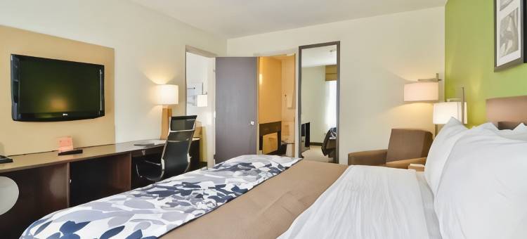 舒眠套房酒店(Sleep Inn & Suites)图片