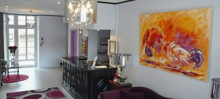 波城蒙特蓬希尔别墅原创精品酒店(The Originals Boutique Villa Montpensier Pau)图片