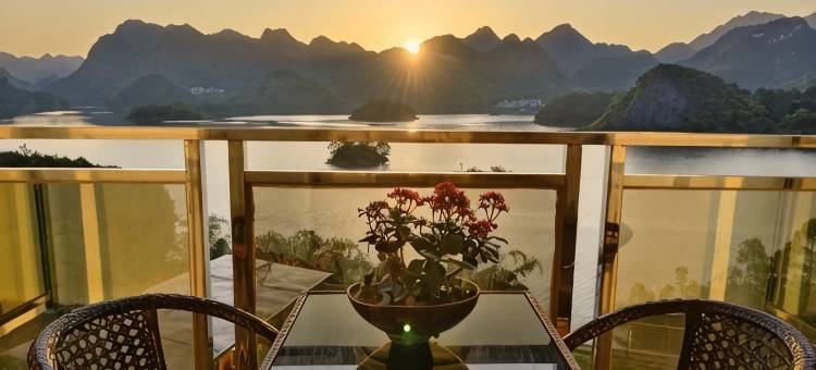 桃花湖全景民宿图片