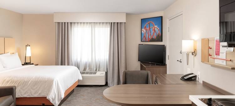 阿纳海姆-度假区洲际旗下Candlewood Suites酒店(Candlewood Suites ANAHEIM - RESORT AREA by IHG)图片