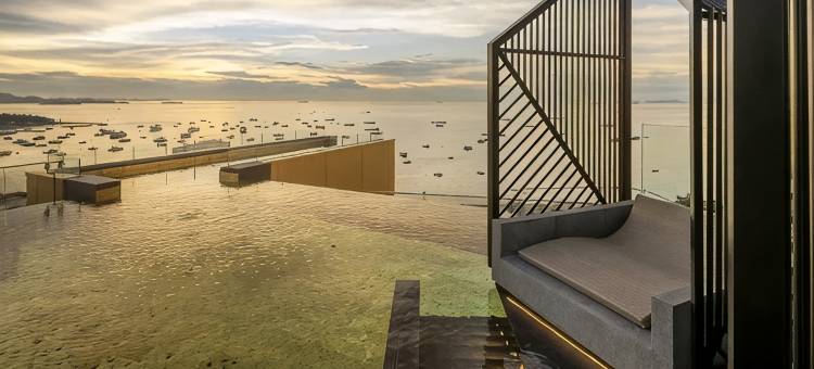 SKY芭堤雅EDGE海景公寓(芭提雅海滩步行街店)(Edge Central Pattaya SKY)图片
