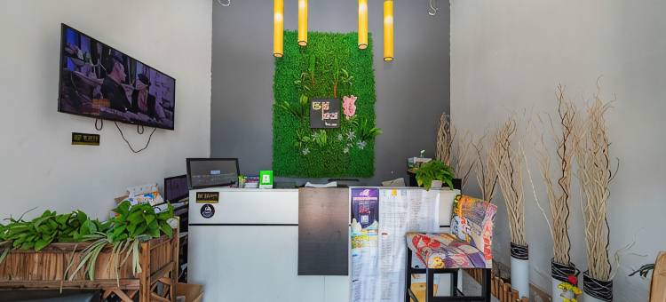 重庆恬栖酒店(石桥铺地铁站建筑技工学校店)图片