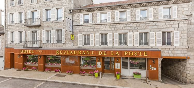 拉普斯特之家酒店及餐厅(Logis Spa Hotel Restaurant de La Poste)图片