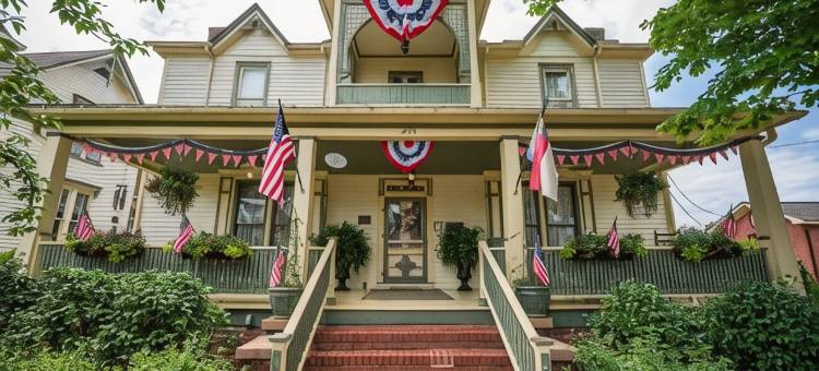 卡里尔之家民宿(Carrier Houses Bed & Breakfast)图片