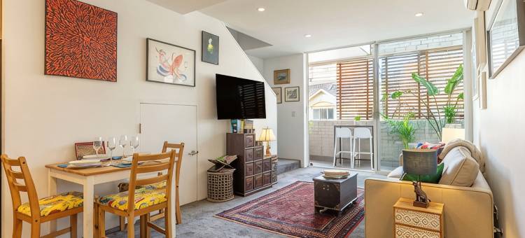 Newtown中心雅致公寓，配有安全停车位(Elegant Apartment in the Heart of Newtown with Secure Parking)图片