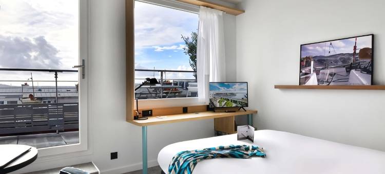 宜必思尚品布雷斯特中心港酒店(Ibis Styles Brest Centre Port)图片
