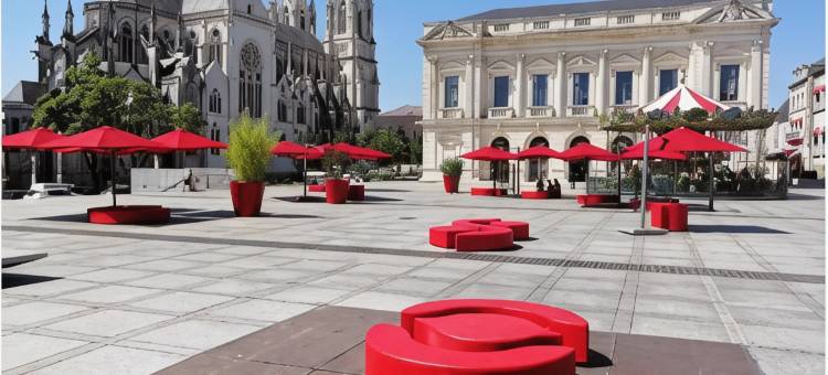 Studio Notre Dame Heart of the City Wifi Netflix图片
