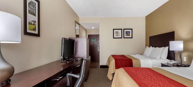 舒适酒店霍恩莱克 - 南黑文(Comfort Inn Horn Lake - Southhaven)图片