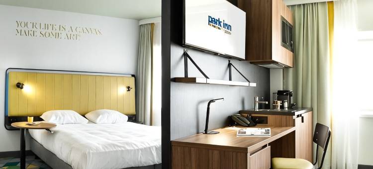 哈瑟尔特丽柏酒店(Park Inn by Radisson Hasselt)图片