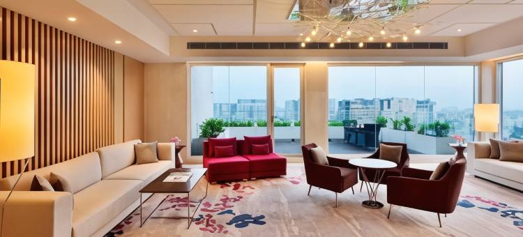 海得拉巴万豪行政公寓(Marriott Executive Apartments Hyderabad)图片