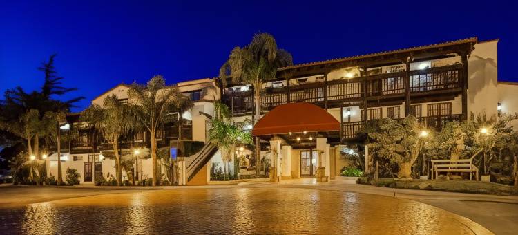 卡宾特里拉贝斯特韦斯特优质酒店(Best Western Plus Carpinteria Inn)图片
