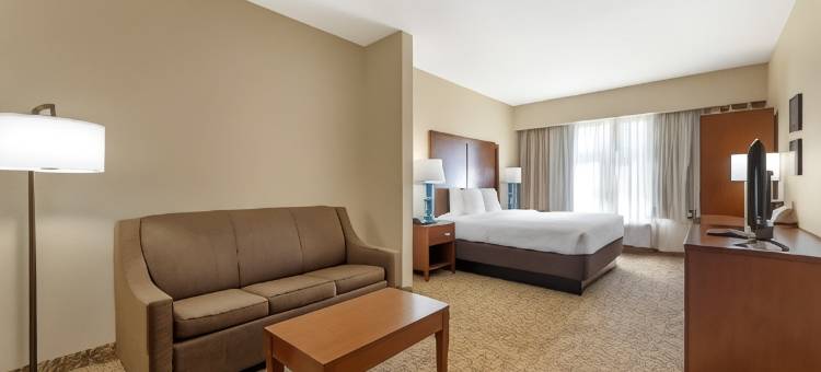 温哥华购物中心附近舒适套房酒店(Comfort Suites Near Vancouver Mall)图片
