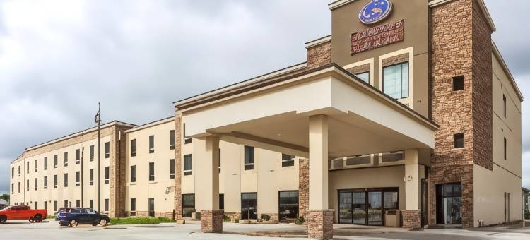 舒适套房酒店-大学(Comfort Suites University Brookings)图片