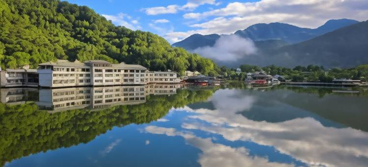 南投埔里鲤鱼潭天水莲大饭店图片