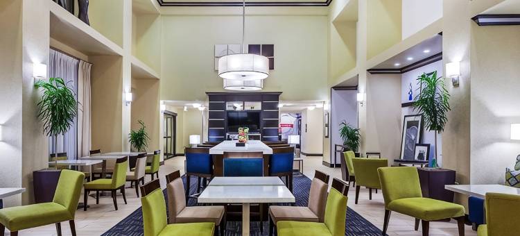 杰克逊湖-克卢特欢朋套房酒店(Hampton Inn & Suites Lake Jackson-Clute)图片