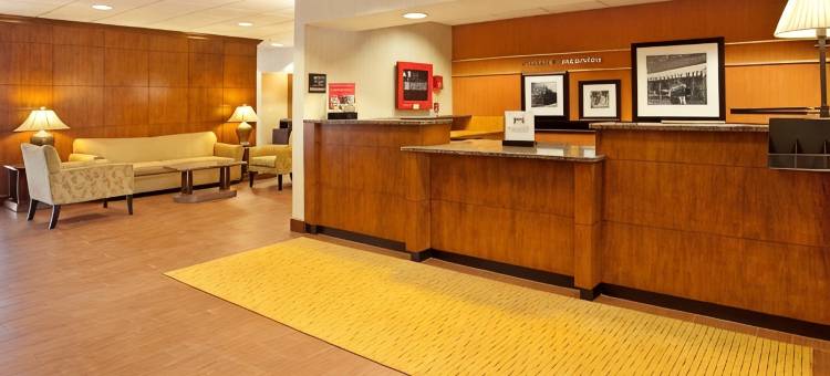 希尔顿欢朋酒店-马西隆(Hampton Inn Massillon)图片