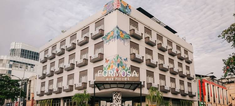 福尔摩沙酒店(Hotel Formosa Manado)图片