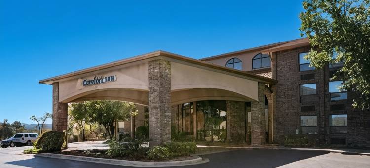 舒适酒店，位于千山(Comfort Inn at Thousand Hills)图片