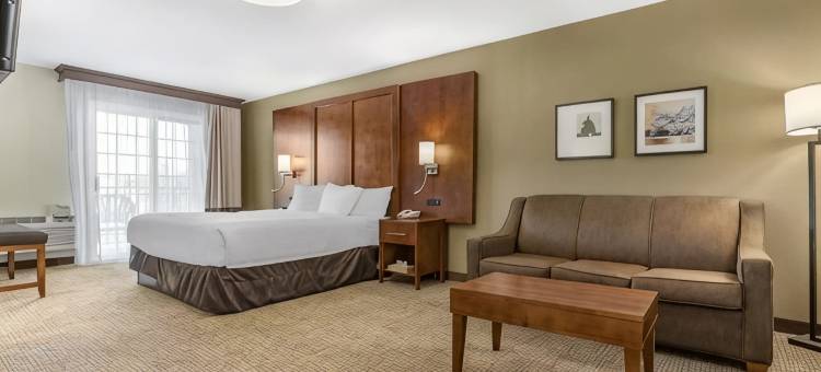 雷德布拉夫 I-5 附近舒适全套房酒店(Comfort Suites Red Bluff Near I-5)图片