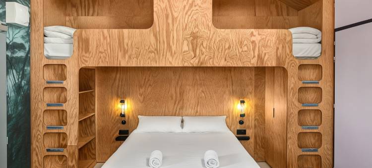 波尔多中心巴斯蒂德Eklo酒店(Eklo Hotels Bordeaux City Center Bastide)图片