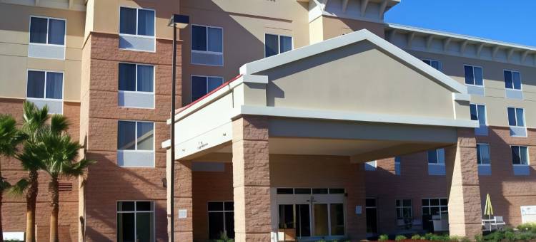 棕榈海岸I-95万枫套房酒店(Fairfield Inn & Suites Palm Coast I-95)图片