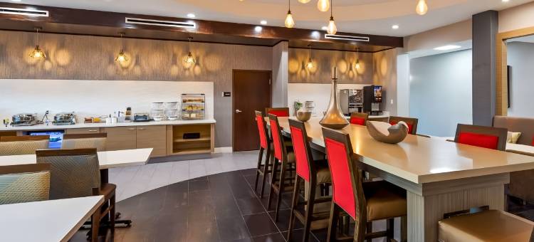休斯顿 I-45 北 - IAH 舒适套房酒店(Comfort Inn & Suites Houston I-45 North - IAH)图片