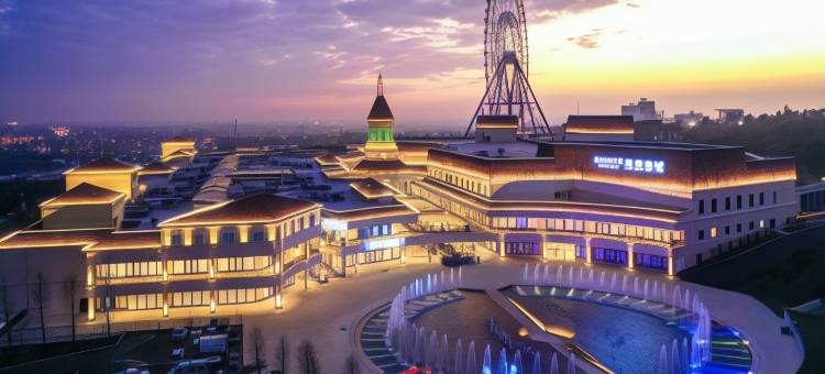 台中神冈中科后丰会馆图片