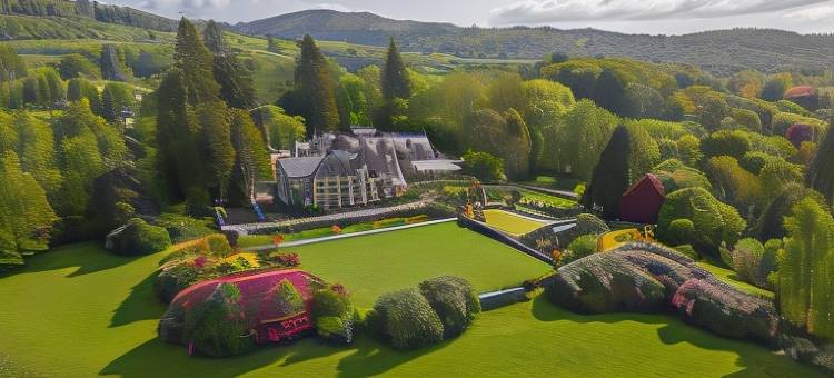 峭壁乡间别墅酒店(Cragwood Country House Hotel)图片