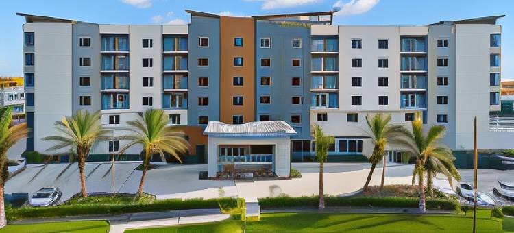 卡纳维拉尔万豪TownePlace酒店(TownePlace Suites Cape Canaveral Cocoa Beach)图片