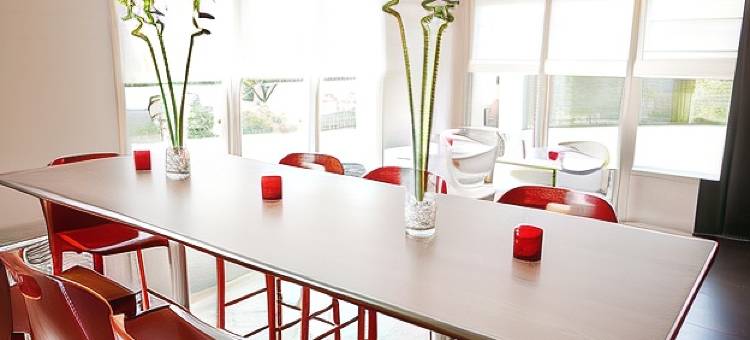 贝瑞特酒店舒适的地南塔登(Brit Hôtel Dinan - Taden)图片