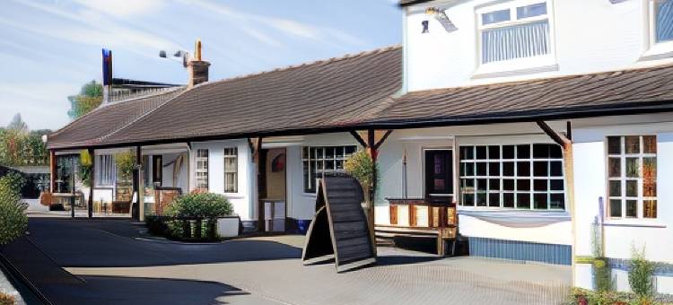 克鲁阿姆斯酒店(The Crewe Arms Hotel)图片