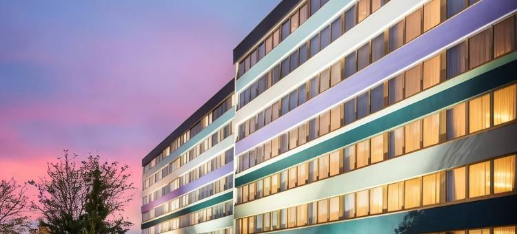 伊莱亚酒店斯图加特路德维希堡前阿巴科酒店由里拉诺(Elaya Hotel Stuttgart Ludwigsburg Ehemals Abacco by Rilano)图片