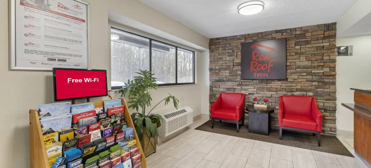 红顶酒店-帕西帕尼(Red Roof Inn Parsippany)图片