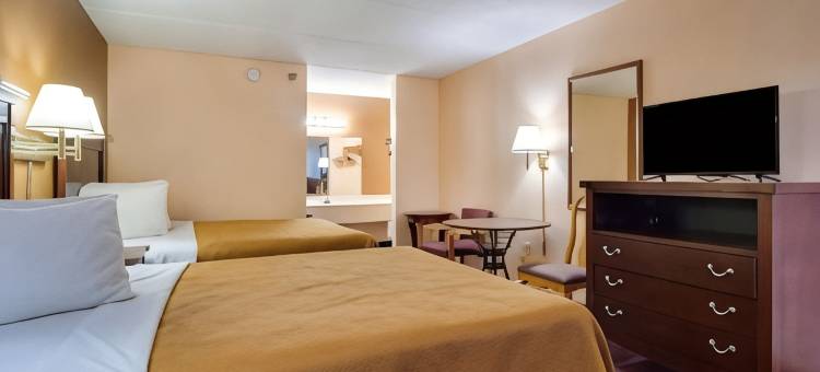 梅肯北旅程住宿酒店(Motel 6 Macon, GA)图片