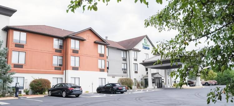 诺克斯维尔北I75州际公路12号出口智选假日酒店(Holiday Inn Express & Suites Knoxville-North-I-75 Exit 112)图片