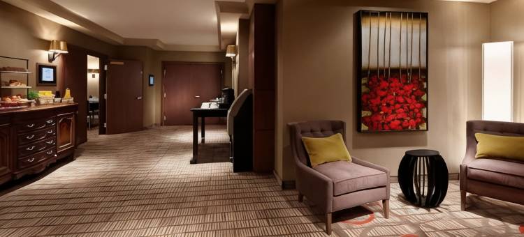 魁北克城中心万豪酒店(Quebec City Marriott Downtown)图片