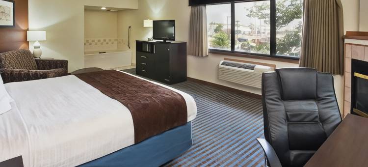 林肯北美吟温德姆酒店(AmericInn by Wyndham Lincoln North)图片