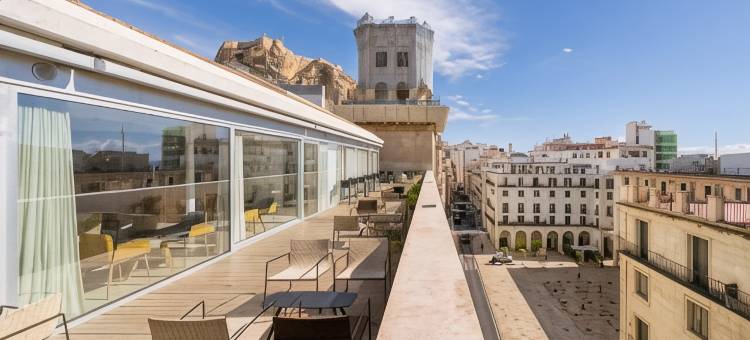 阿利坎特欧洲之星门廊酒店(Eurostars Pórtico Alicante)图片